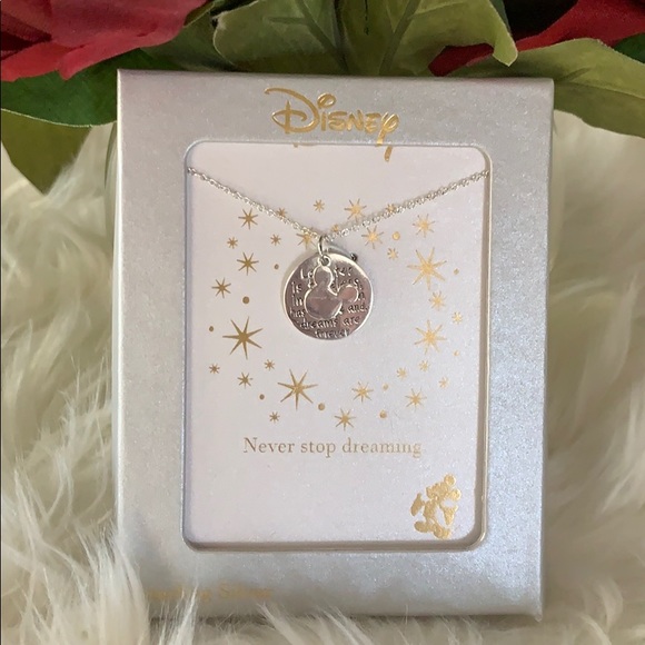 Disney Sterling Silver Necklace